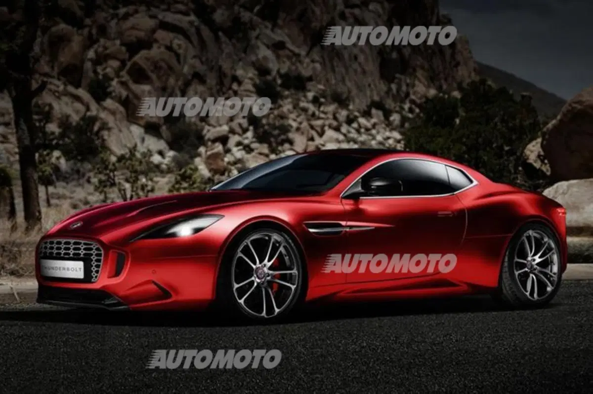 Galpin Thunderbolt: la Vanquish "ritoccata" da Henrik Fisker (4)