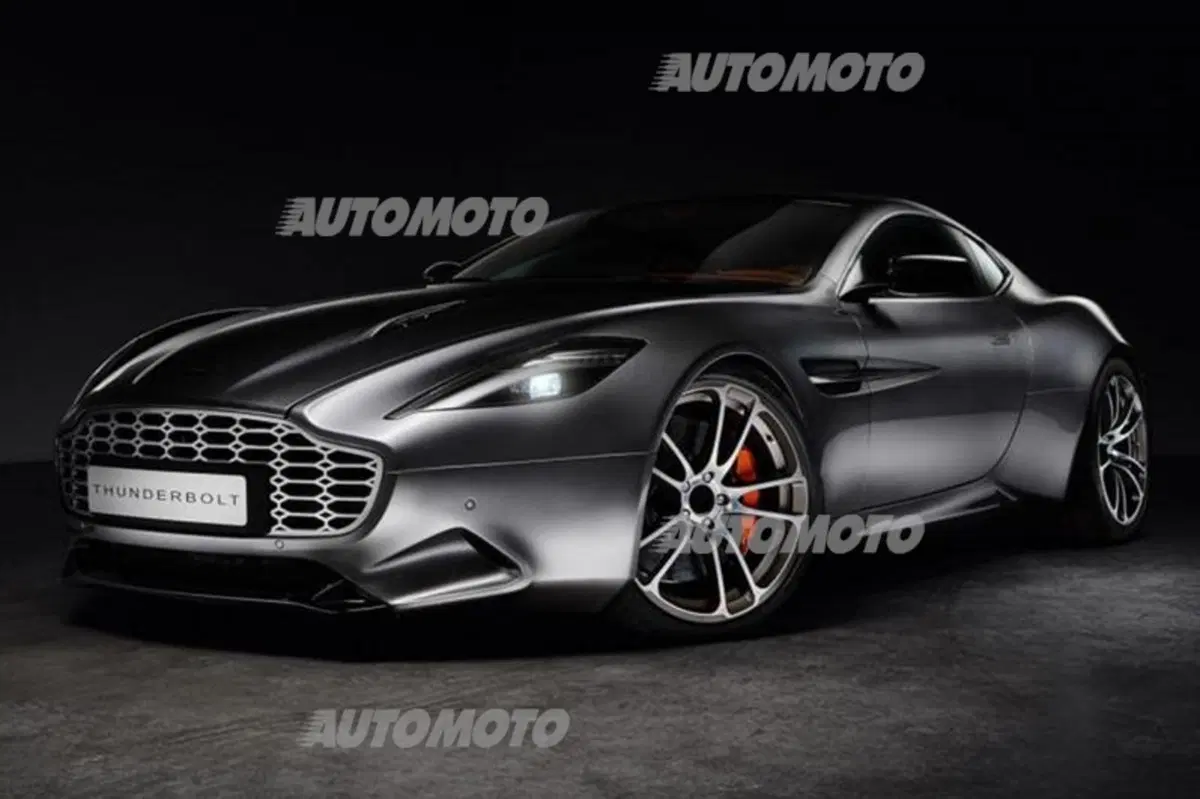 Galpin Thunderbolt: la Vanquish "ritoccata" da Henrik Fisker (5)