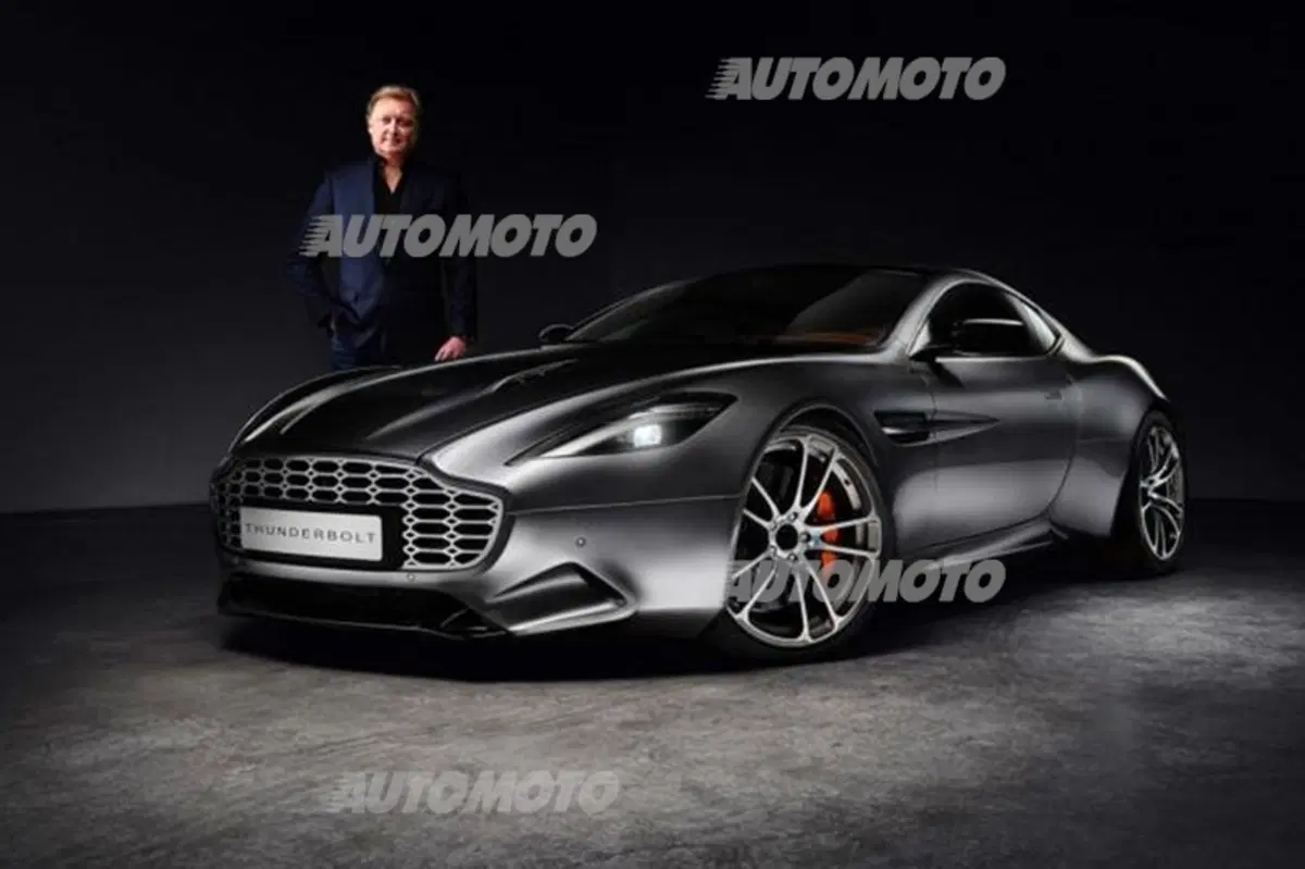 Galpin Thunderbolt: la Vanquish "ritoccata" da Henrik Fisker (8)