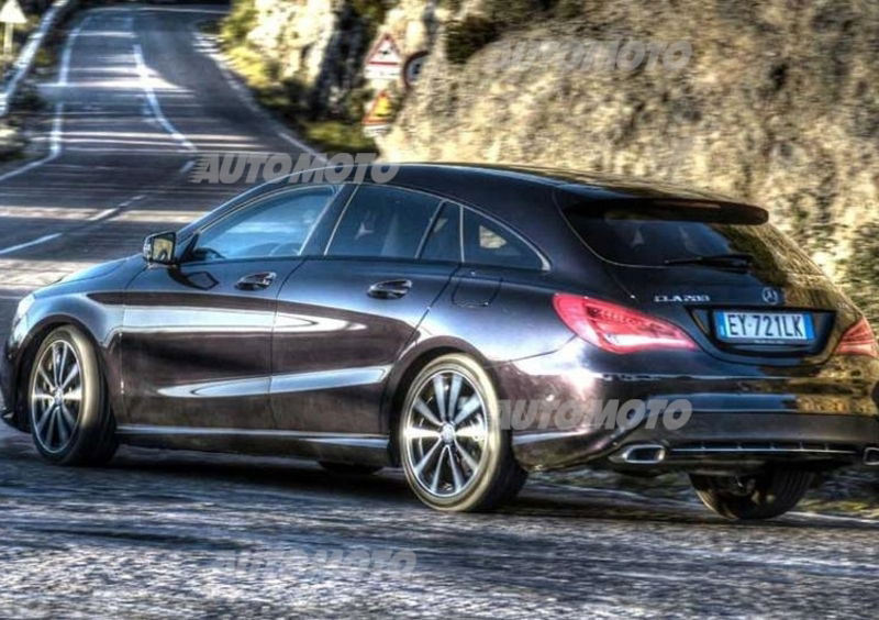 Mercedes CLA Shooting Brake