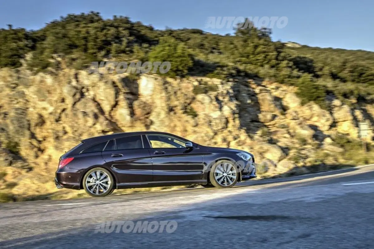 Mercedes CLA Shooting Brake