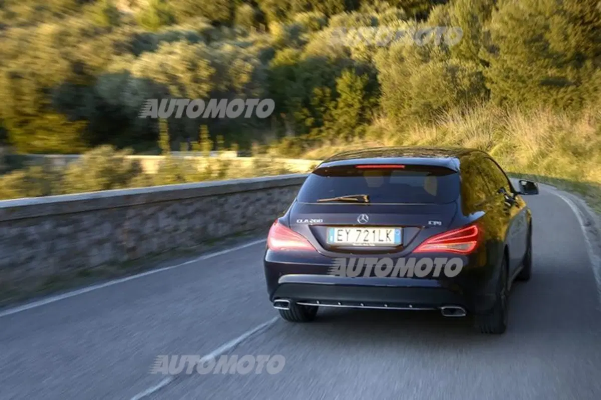 Mercedes CLA Shooting Brake (2)