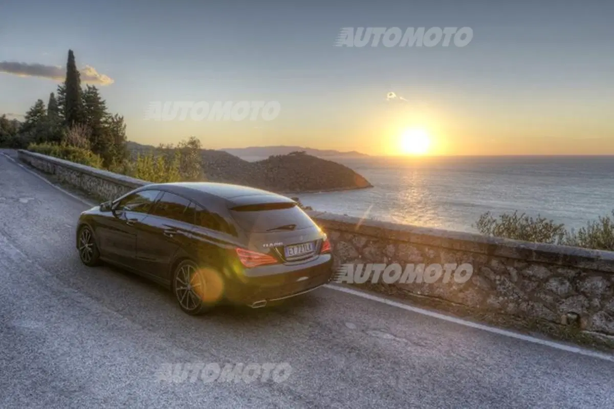 Mercedes CLA Shooting Brake (3)