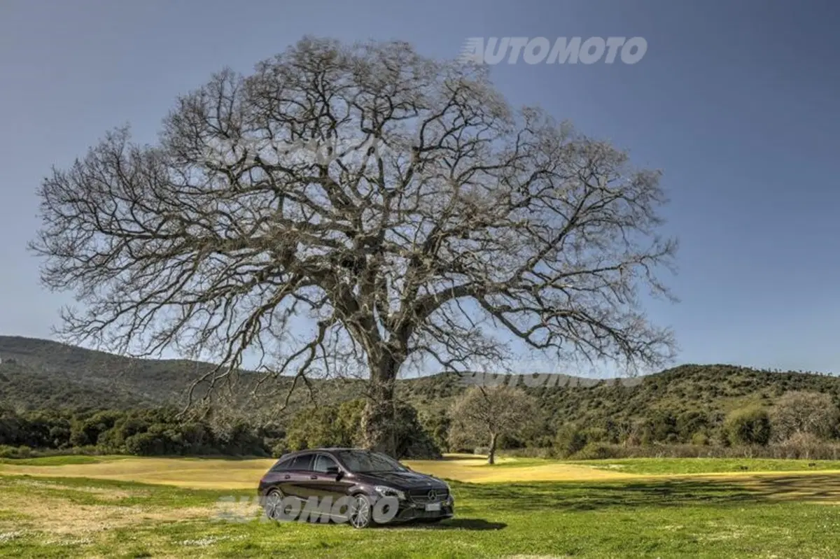 Mercedes CLA Shooting Brake (5)