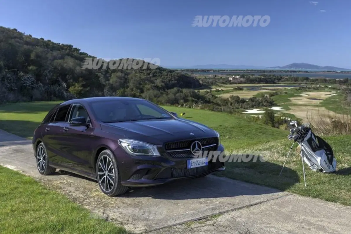 Mercedes CLA Shooting Brake (6)