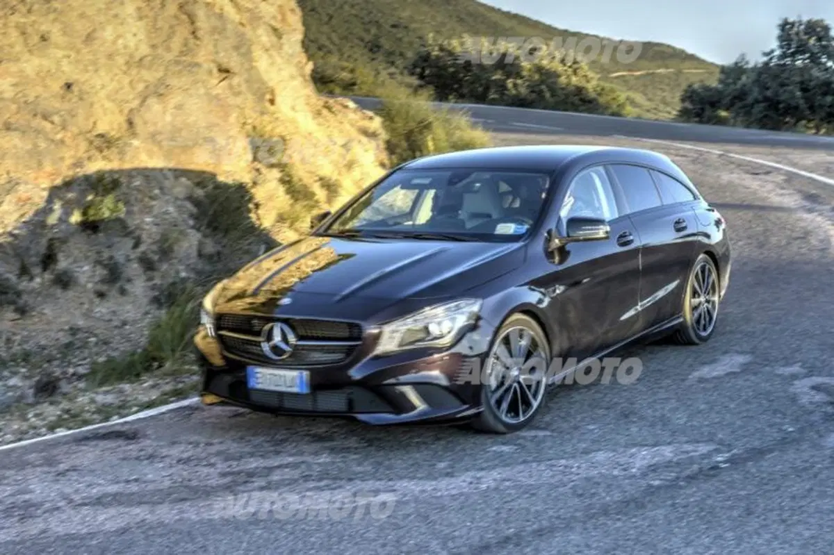 Mercedes CLA Shooting Brake (9)