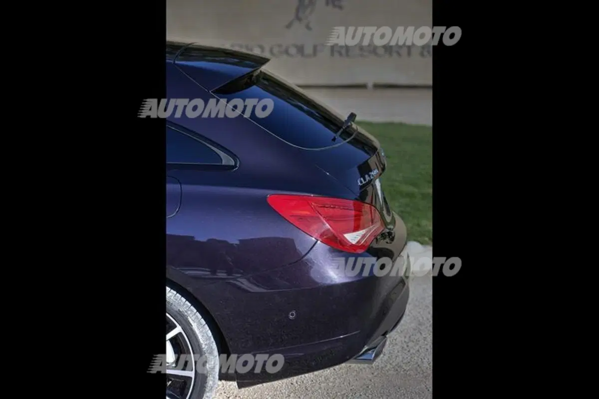 Mercedes CLA Shooting Brake (15)
