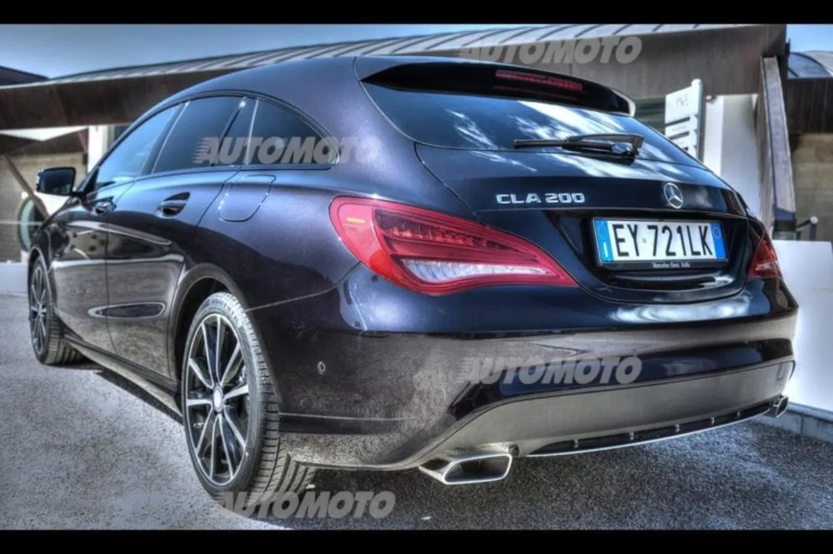 Mercedes CLA Shooting Brake (34)
