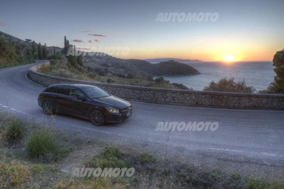 Mercedes CLA Shooting Brake (35)