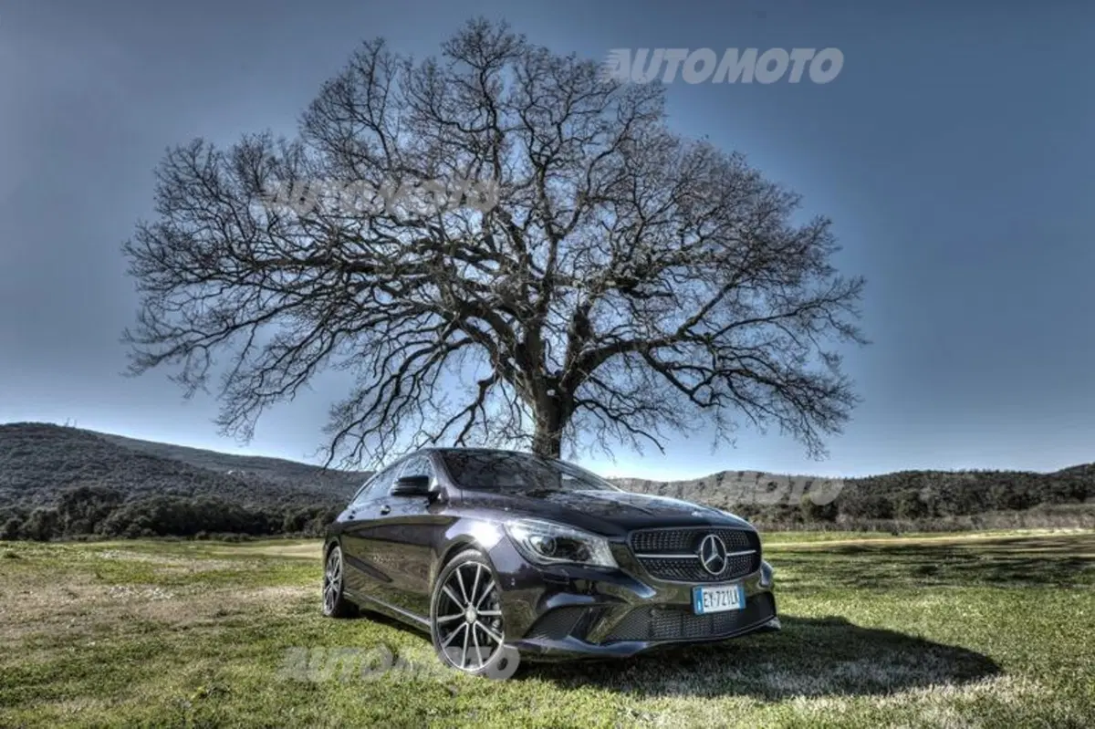 Mercedes CLA Shooting Brake (40)