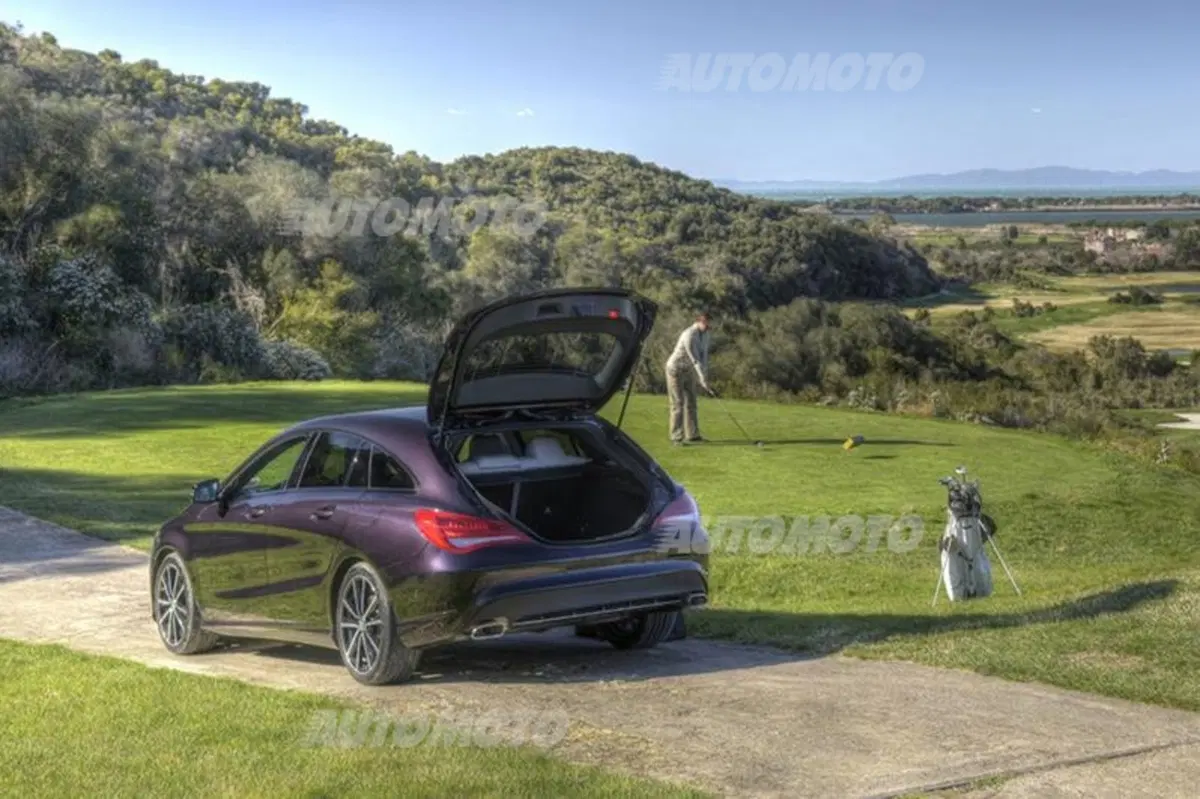 Mercedes CLA Shooting Brake (45)