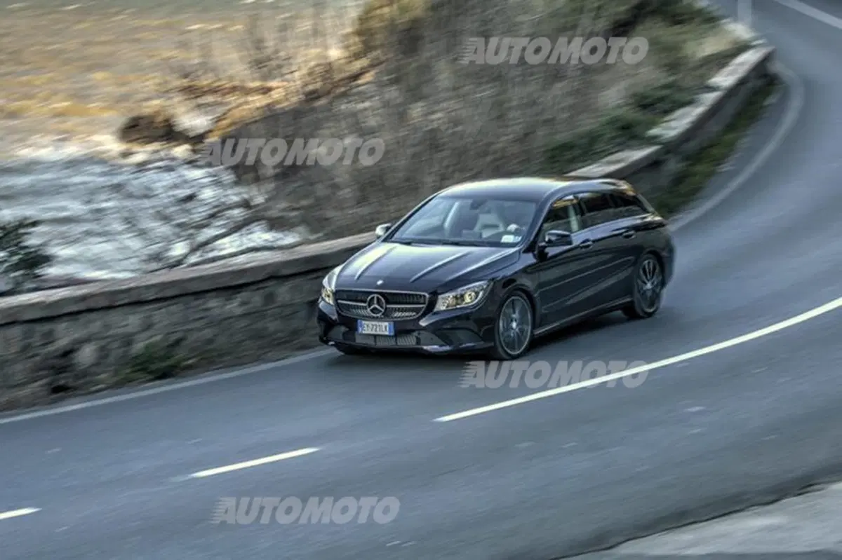 Mercedes CLA Shooting Brake (50)