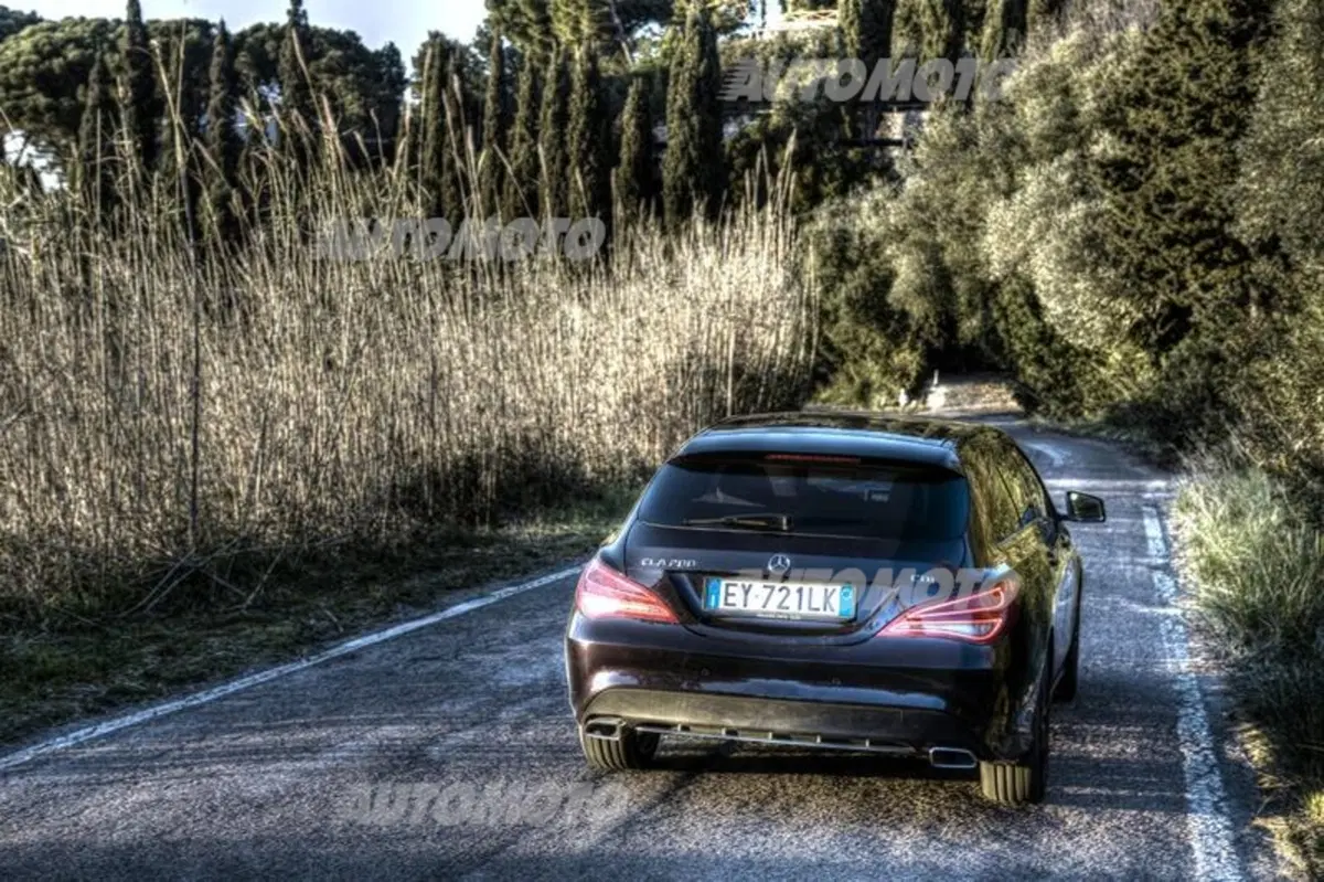Mercedes CLA Shooting Brake (52)
