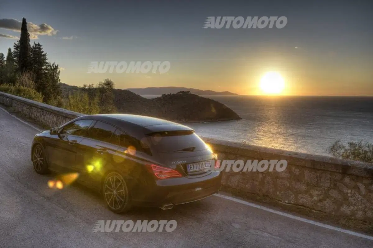 Mercedes CLA Shooting Brake (55)