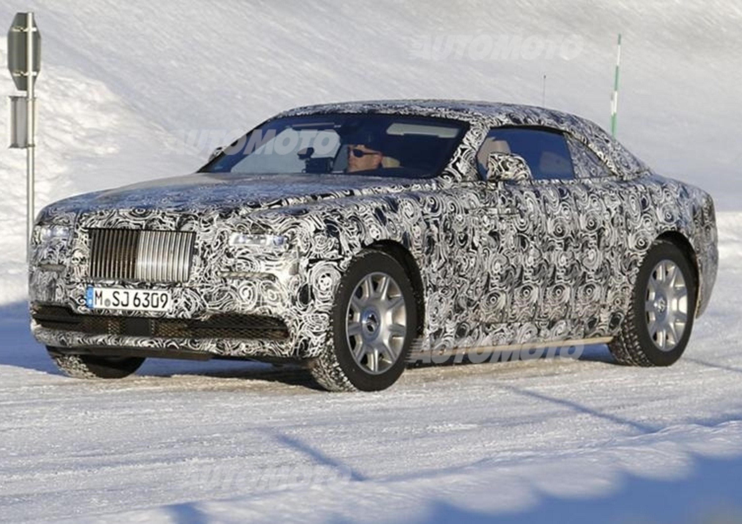 Rolls Royce Wraith: si scopre con la Drophead Coup&eacute;