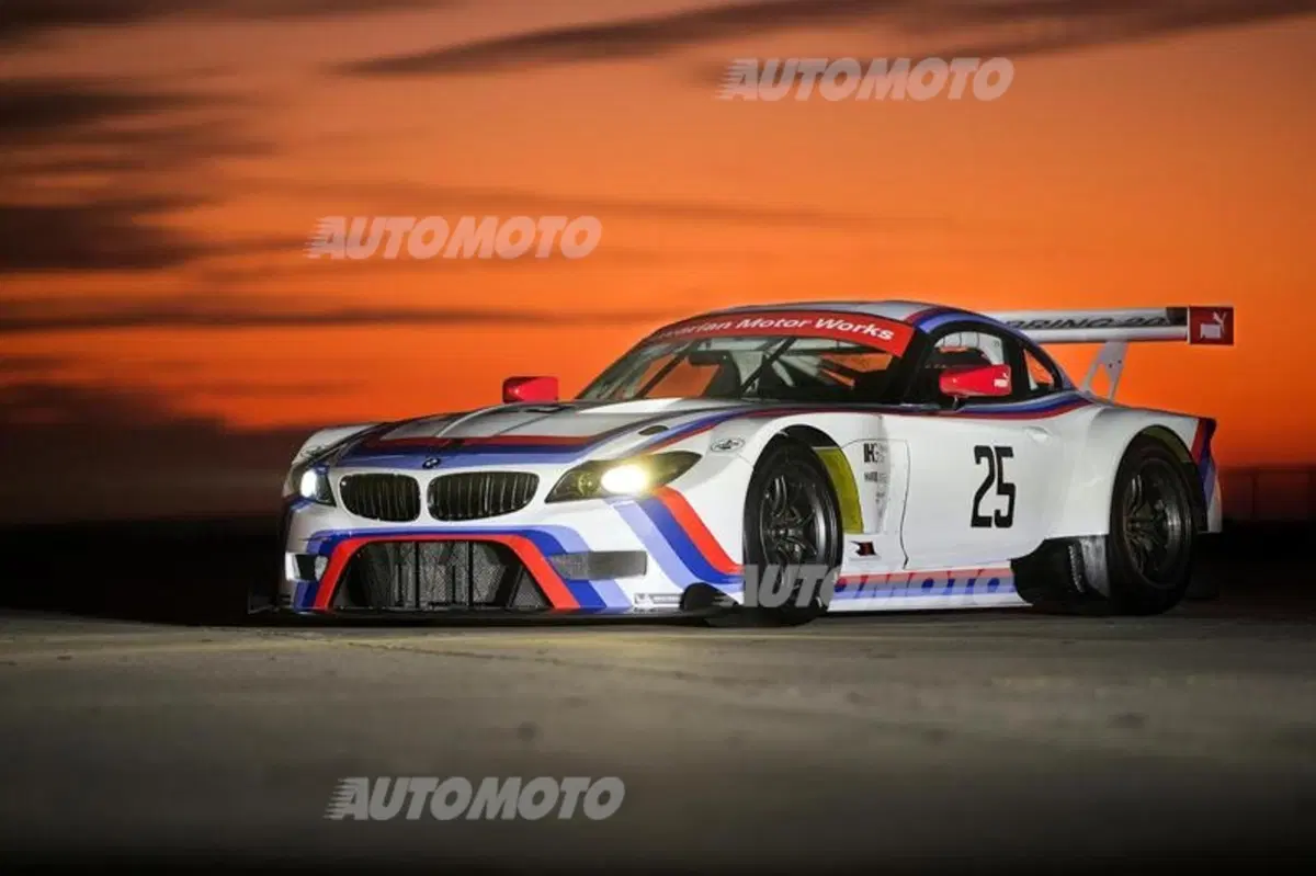 BMW Z4 GTLM: una livrea ispirata alla 3.0 CSL per la 12 Ore di Sebring