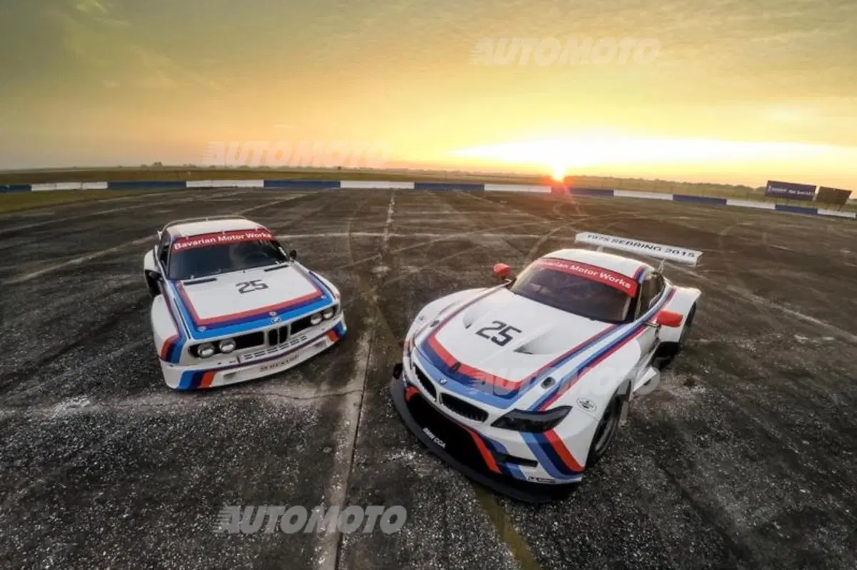 BMW Z4 GTLM: una livrea ispirata alla 3.0 CSL per la 12 Ore di Sebring (3)