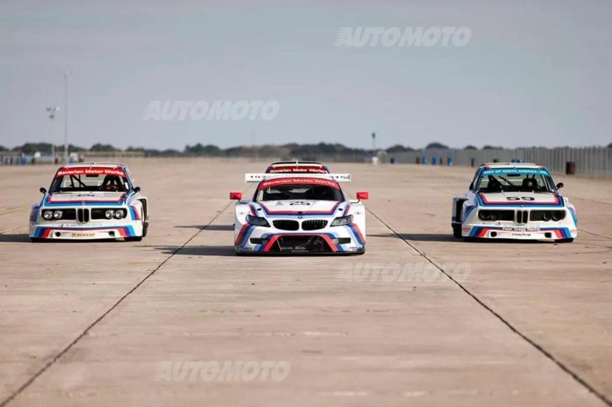 BMW Z4 GTLM: una livrea ispirata alla 3.0 CSL per la 12 Ore di Sebring (4)
