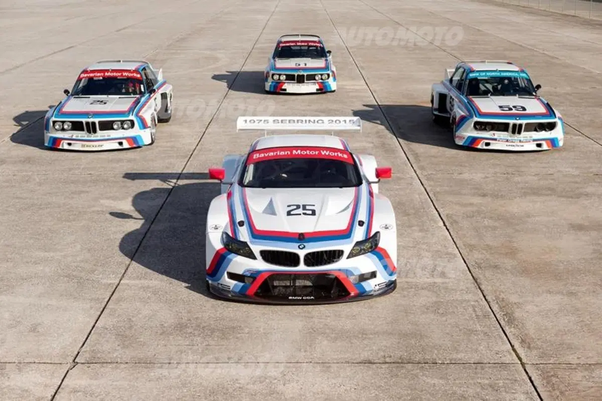 BMW Z4 GTLM: una livrea ispirata alla 3.0 CSL per la 12 Ore di Sebring (5)