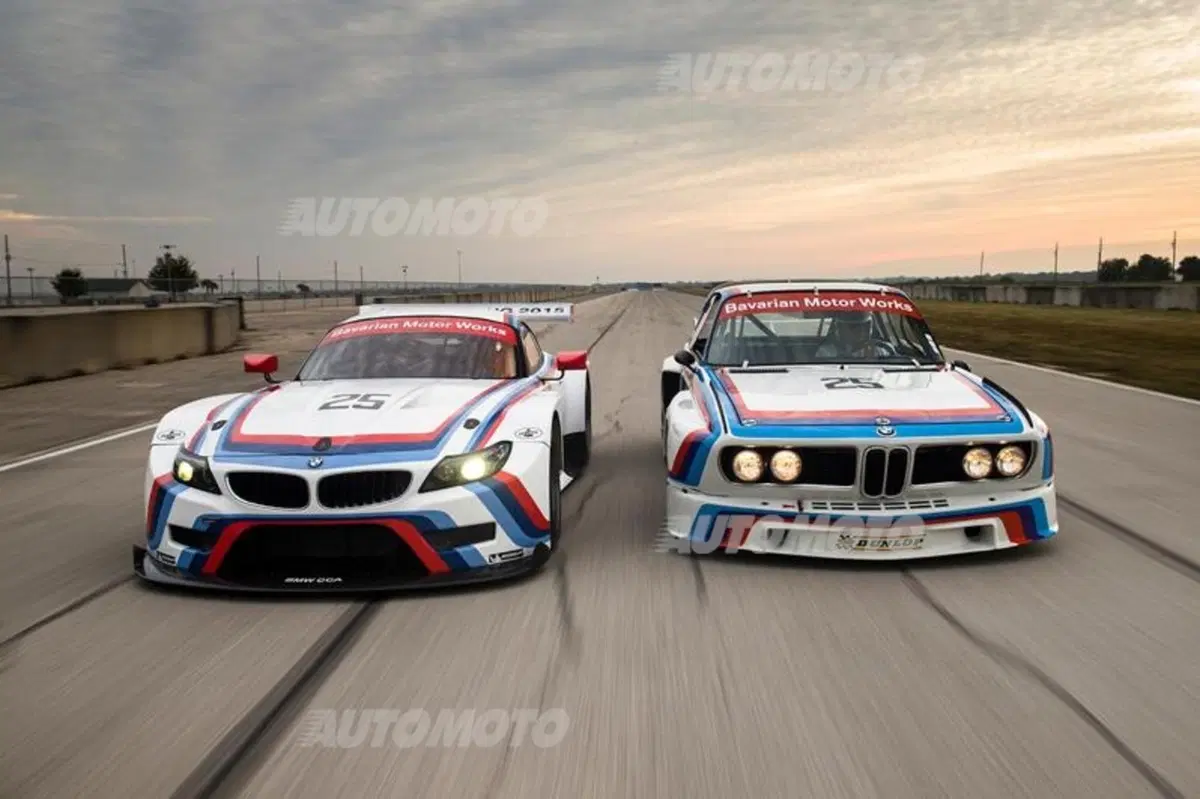 BMW Z4 GTLM: una livrea ispirata alla 3.0 CSL per la 12 Ore di Sebring (6)