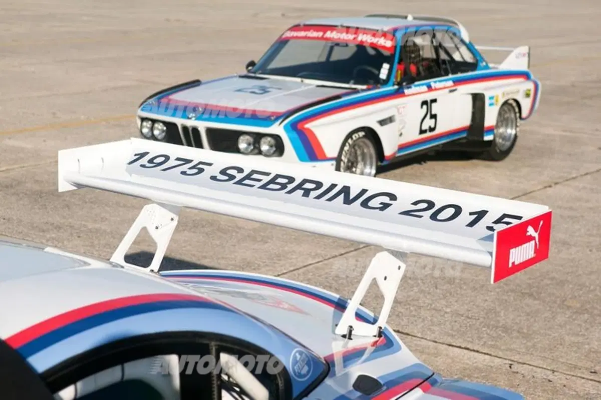 BMW Z4 GTLM: una livrea ispirata alla 3.0 CSL per la 12 Ore di Sebring (8)
