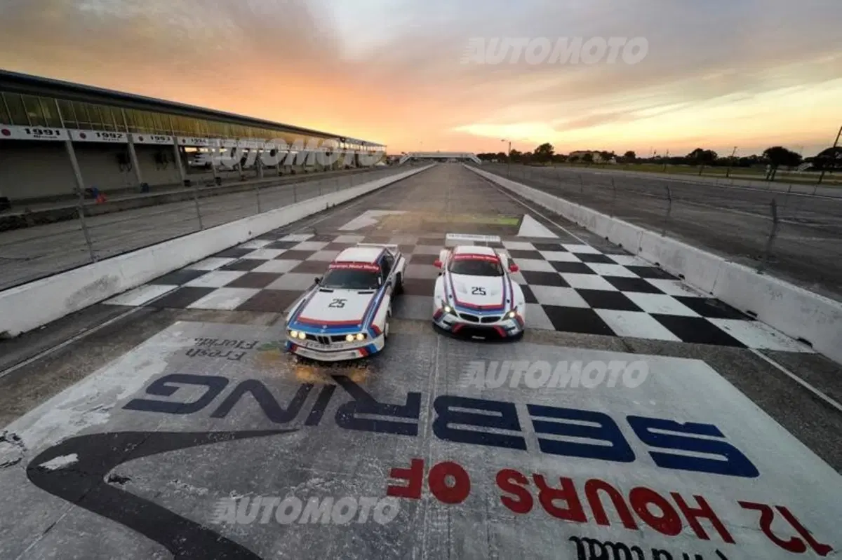 BMW Z4 GTLM: una livrea ispirata alla 3.0 CSL per la 12 Ore di Sebring (9)