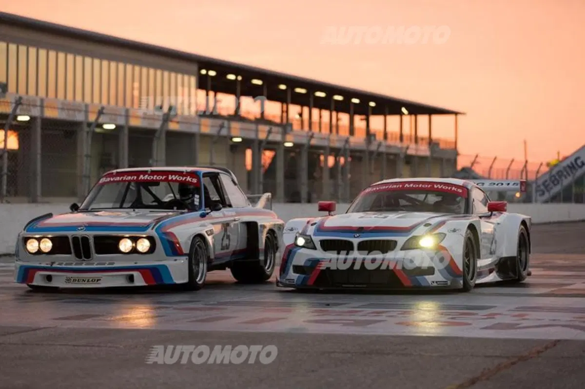 BMW Z4 GTLM: una livrea ispirata alla 3.0 CSL per la 12 Ore di Sebring (10)