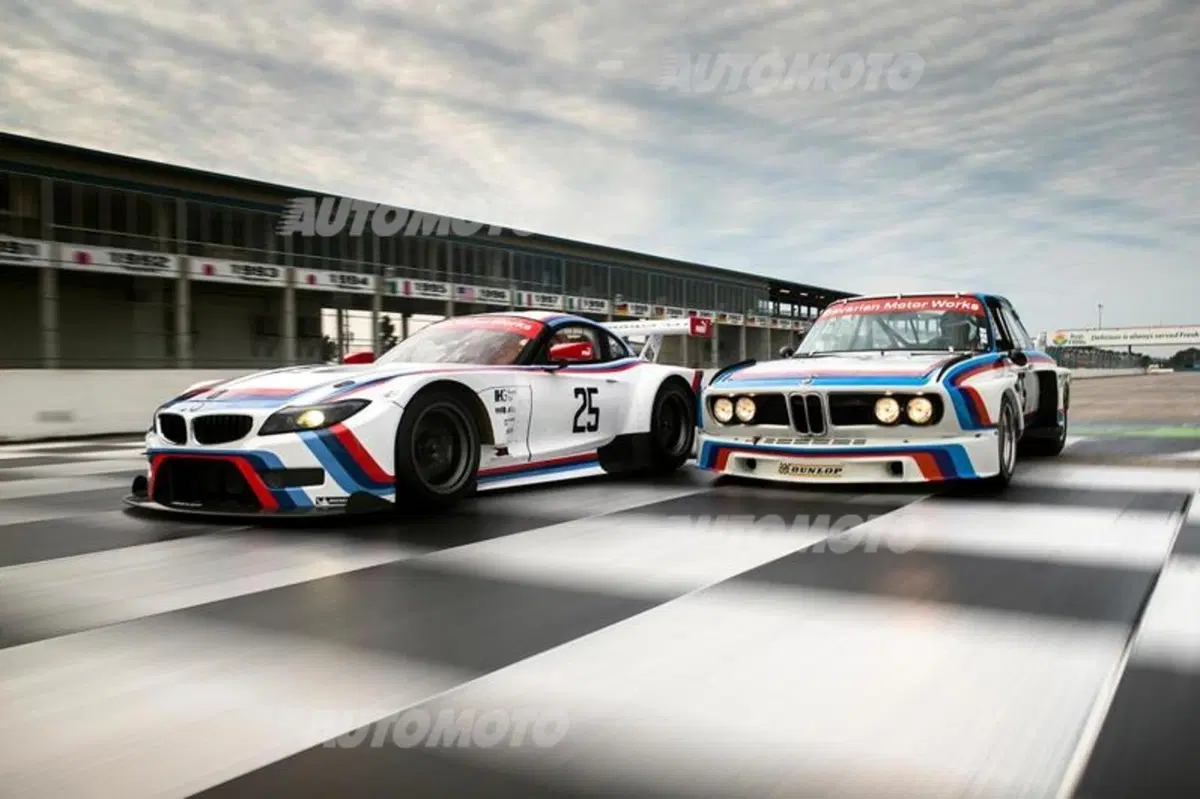 BMW Z4 GTLM: una livrea ispirata alla 3.0 CSL per la 12 Ore di Sebring (11)