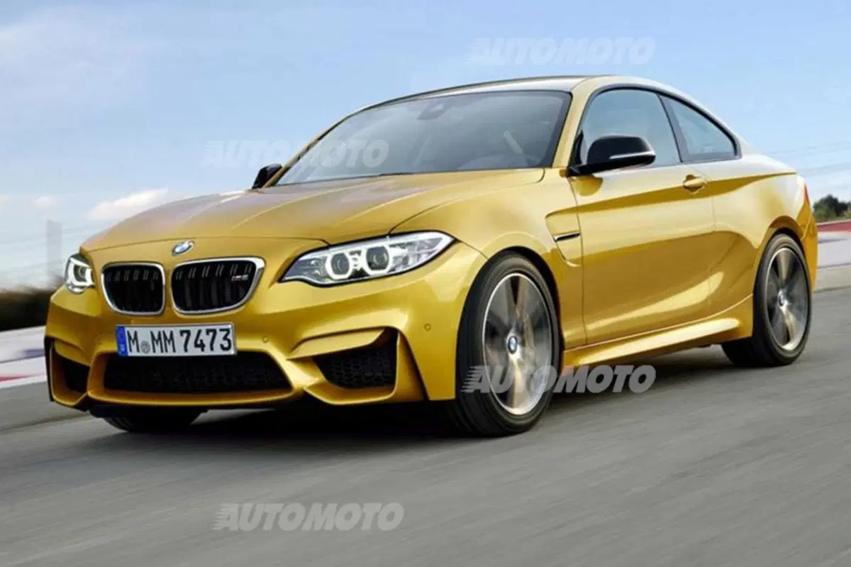 BMW M2: la piccola furia tedesca sta arrivando