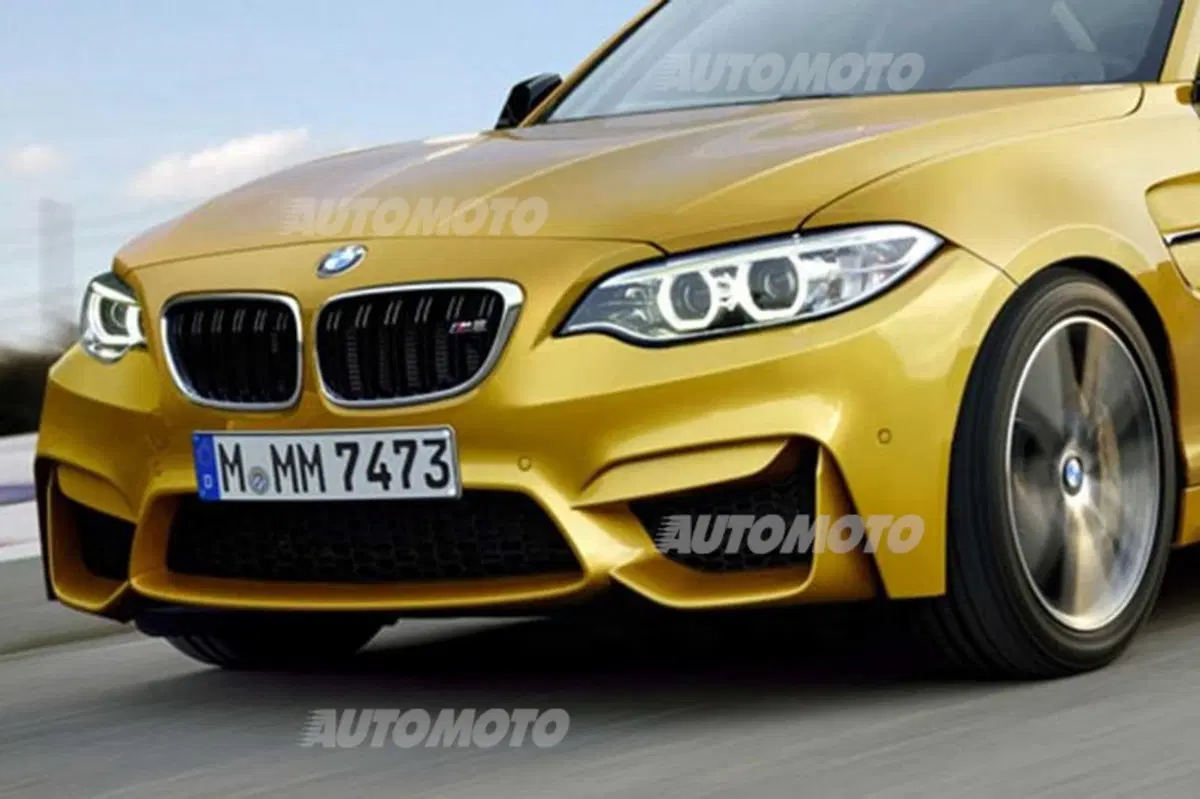 BMW M2: la piccola furia tedesca sta arrivando (2)