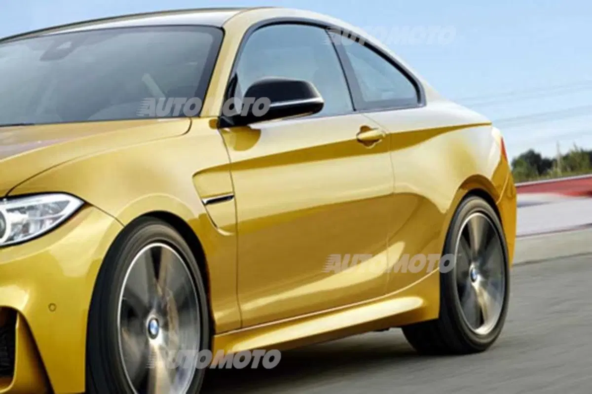 BMW M2: la piccola furia tedesca sta arrivando (3)