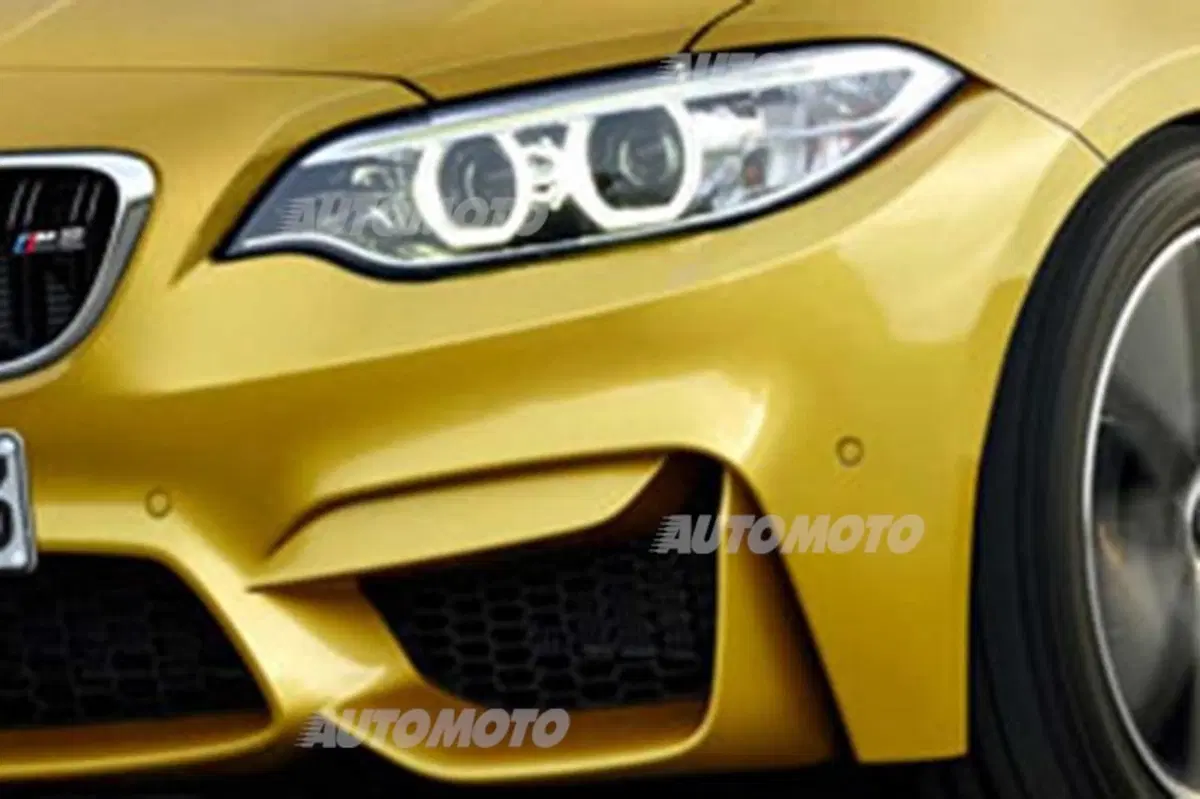BMW M2: la piccola furia tedesca sta arrivando (4)