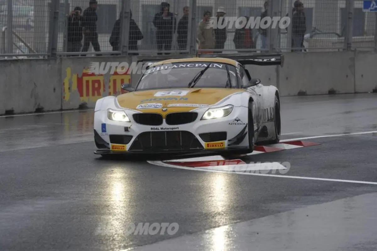 Zanardi corre la 24 Ore di Spa 2015 con la BMW Z4 GT3 ufficiale (3)