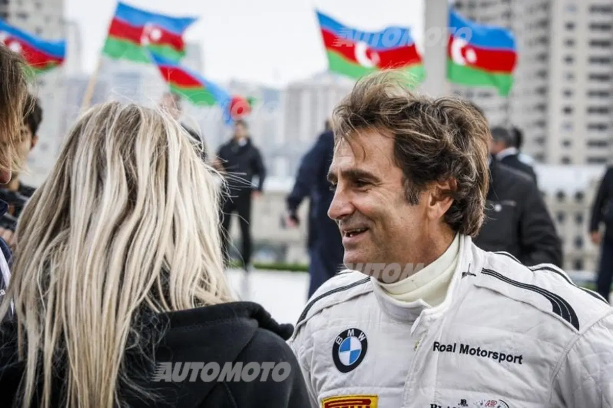 Zanardi corre la 24 Ore di Spa 2015 con la BMW Z4 GT3 ufficiale (7)