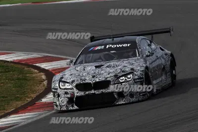 BMW M6 GT3: primi test per l'erede della Z4