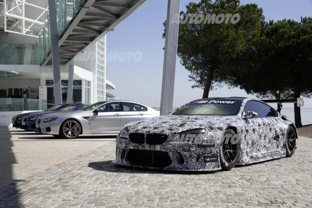 BMW M6 GT3: primi test per l'erede della Z4 (4)