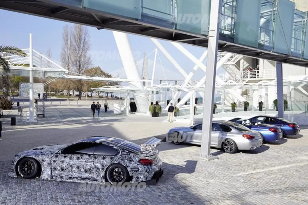 BMW M6 GT3: primi test per l'erede della Z4 (5)