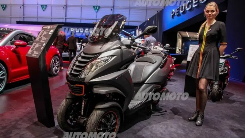 Grasselli: &laquo;Peugeot Metropolis D-Air? Dainese porta l'airbag anche sugli scooter&raquo;