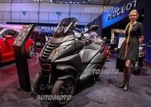 Grasselli: «Peugeot Metropolis D-Air? Dainese porta l'airbag anche sugli scooter»