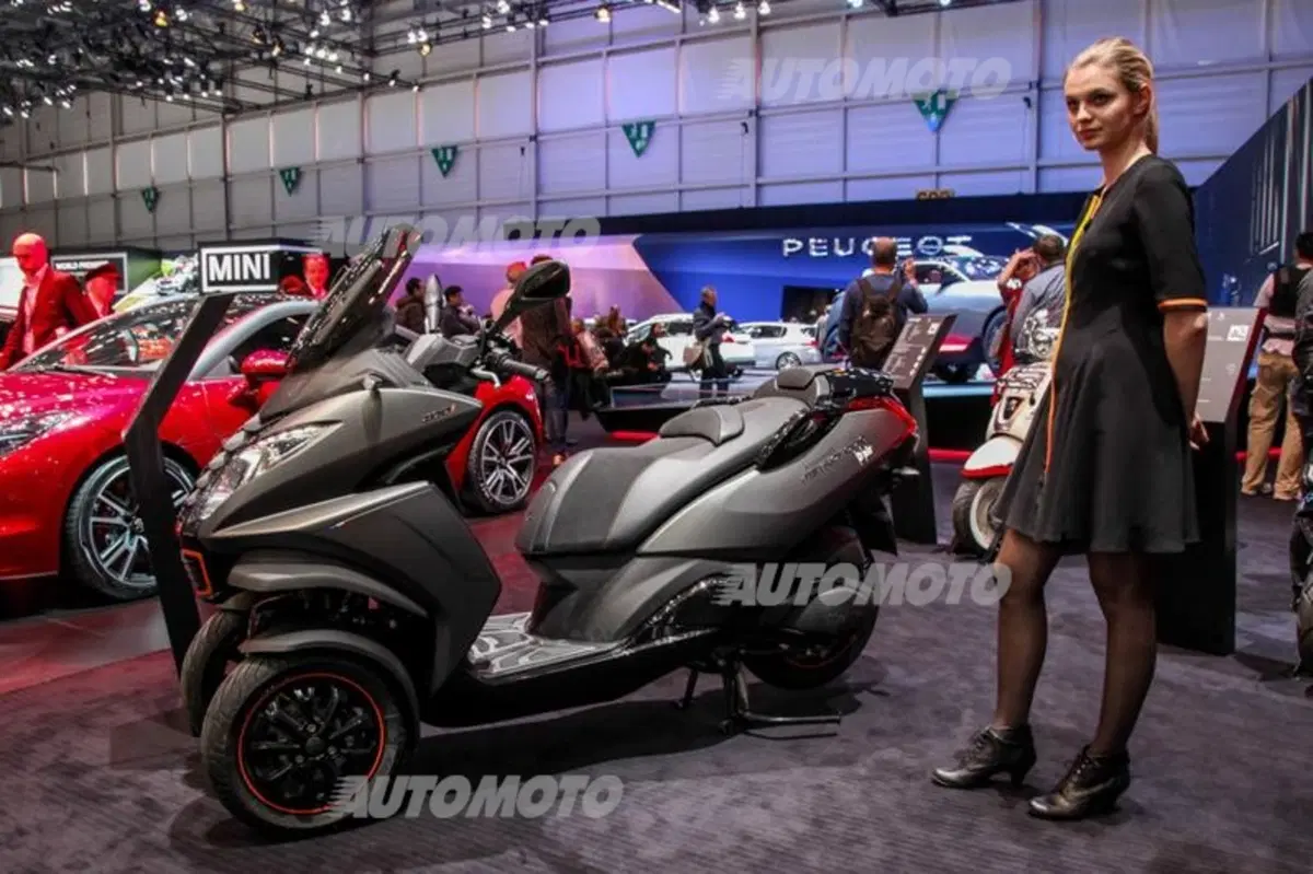 Grasselli: «Peugeot Metropolis D-Air? Dainese porta l'airbag anche sugli scooter» (2)