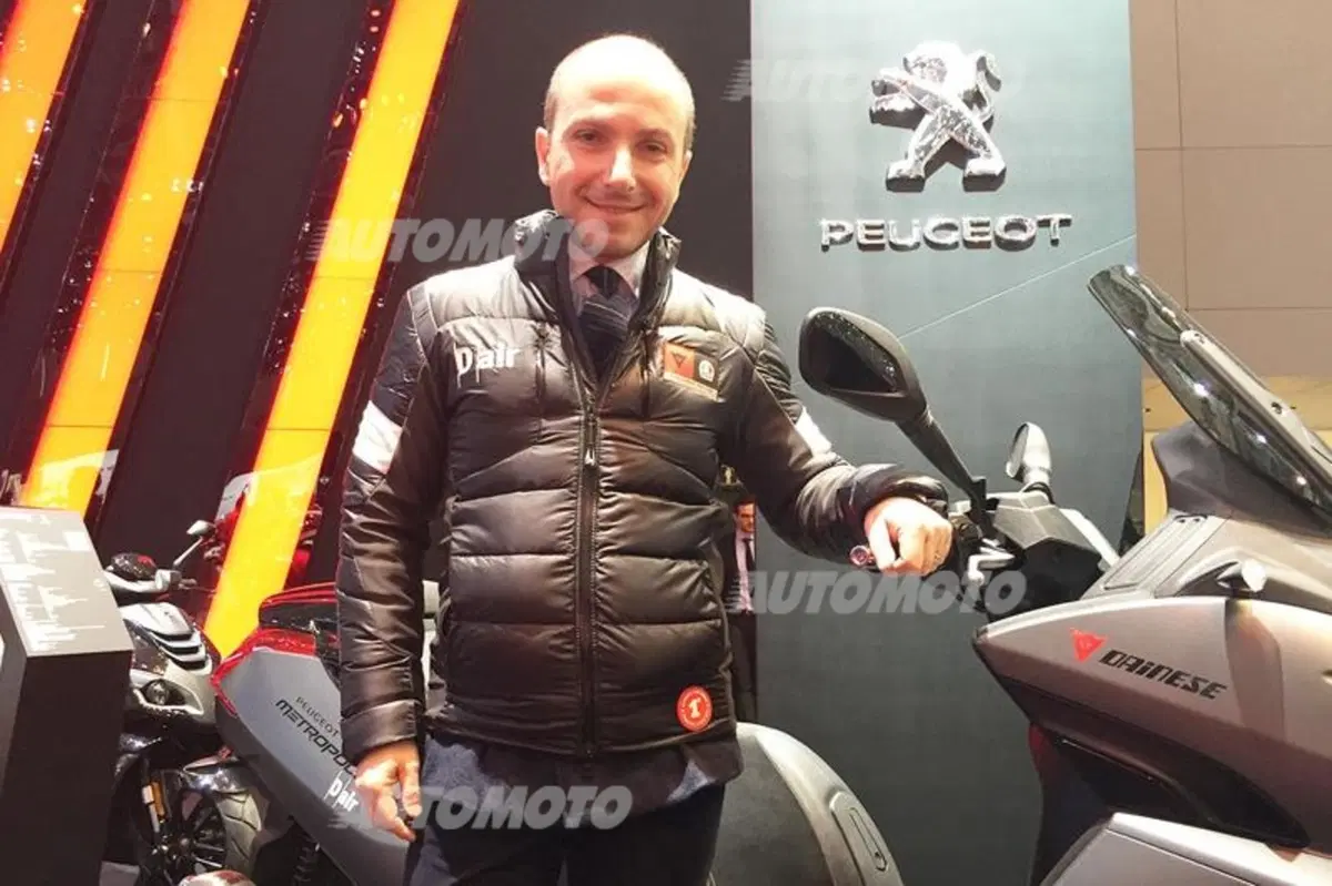 Grasselli: «Peugeot Metropolis D-Air? Dainese porta l'airbag anche sugli scooter» (11)