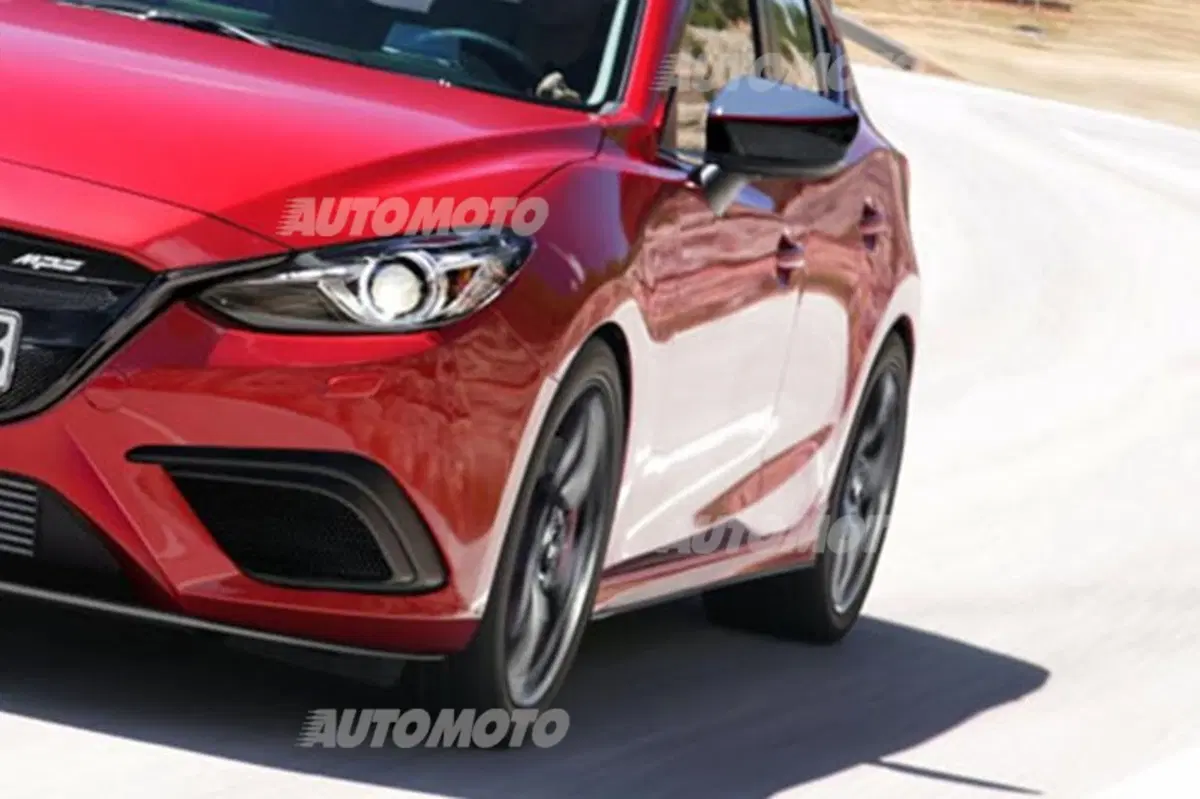 Nuova Mazda3 MPS: Mazdaspeed torna a farci sognare? (2)