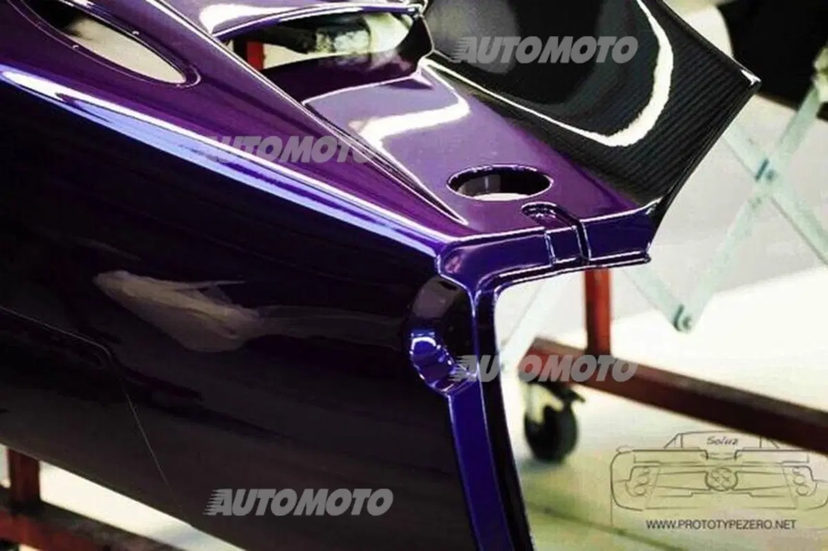 Pagani Zonda 760 ZoZo: 760 CV per un cliente giapponese (3)