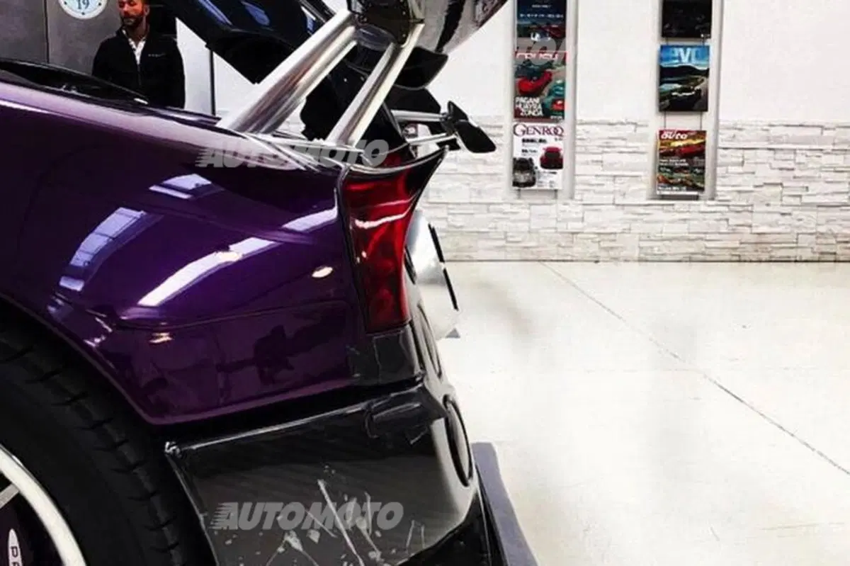 Pagani Zonda 760 ZoZo: 760 CV per un cliente giapponese (4)