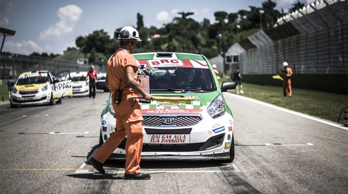 Green Hybrid Cup 2015: proseguono i test ufficiali delle Kia Venga a GPL