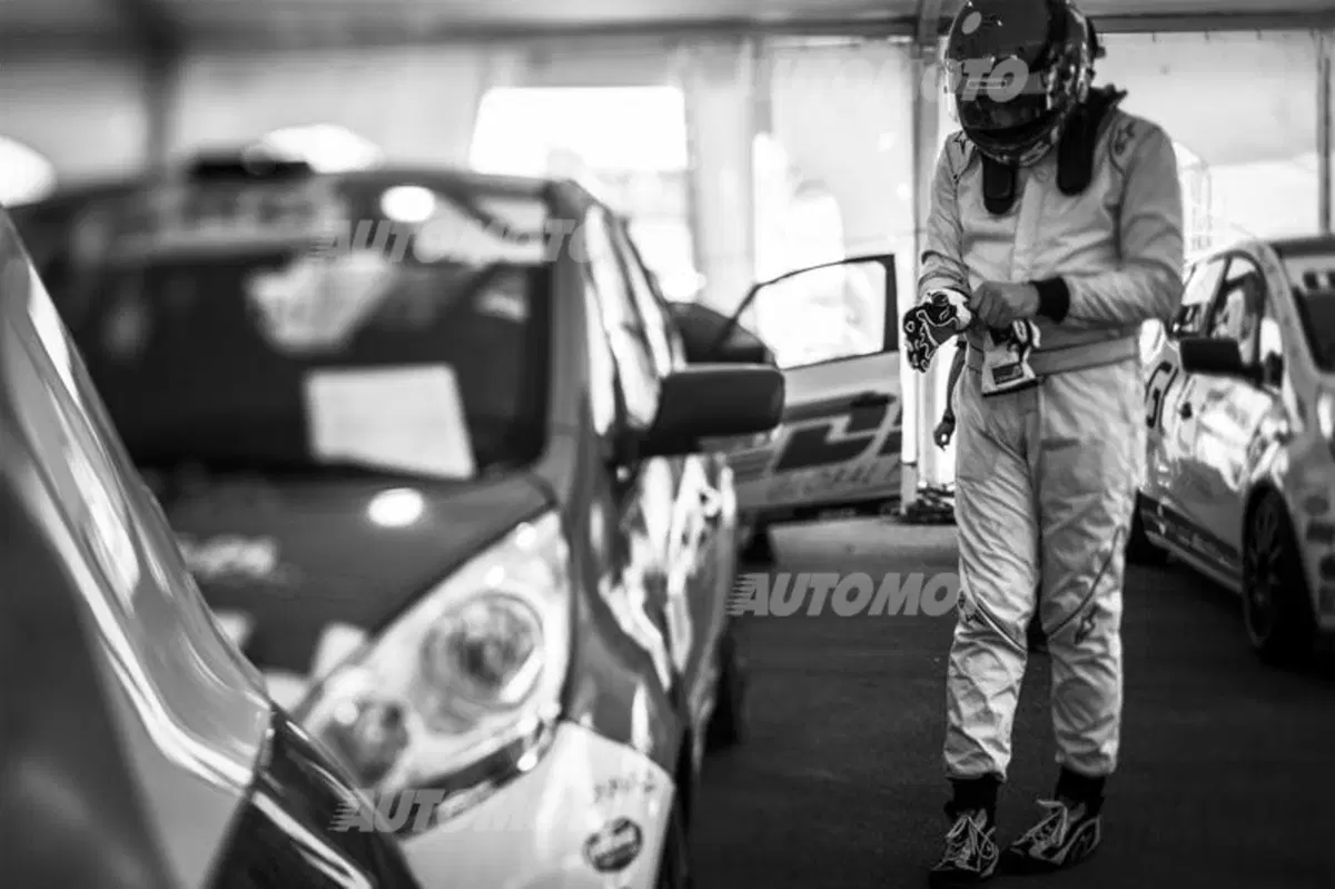 Green Hybrid Cup 2015: proseguono i test ufficiali delle Kia Venga a GPL (9)