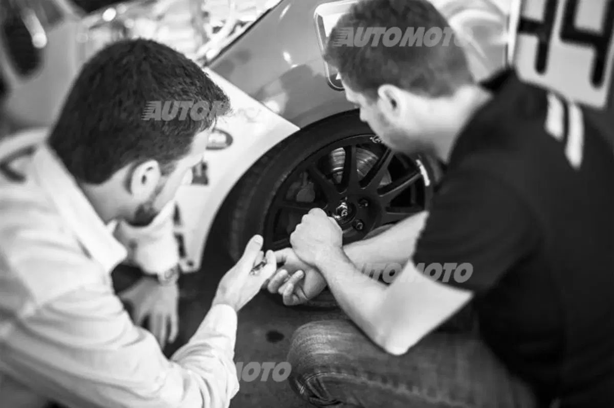 Green Hybrid Cup 2015: proseguono i test ufficiali delle Kia Venga a GPL (12)