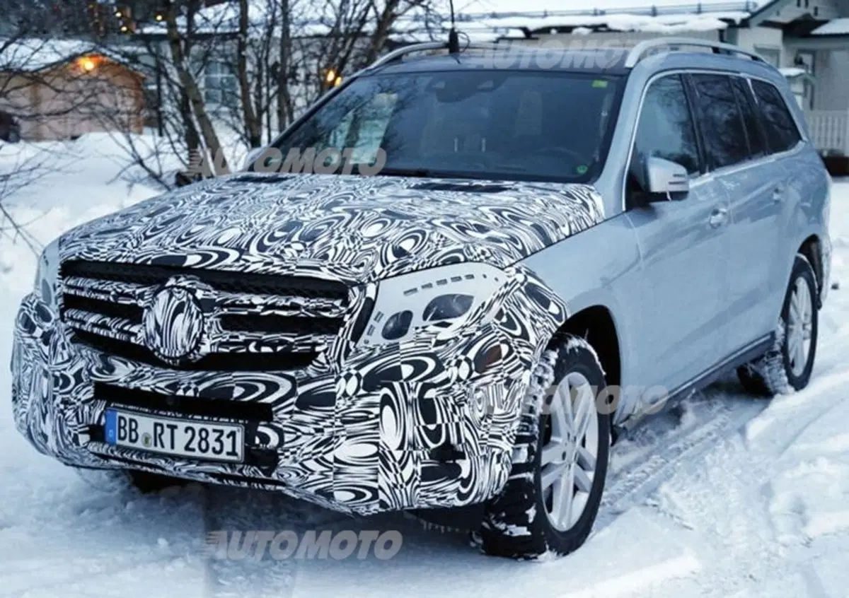 Mercedes GLS: si chiamer&agrave; cos&igrave; il restyling della GL
