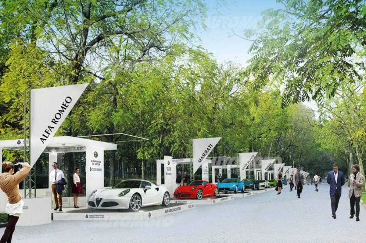 Parco Valentino, a giugno Torino torna capitale dell'auto (2)