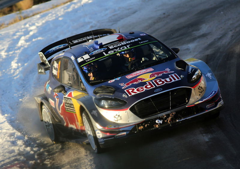 WRC17. Monte-Carlo bifronte, Neuville fino all&rsquo;ultimo, poi&hellip; Ogier (Ford)!	